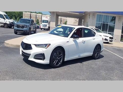 Certified 2024 Acura TLX SH-AWD w/ A-SPEC Pkg image 32