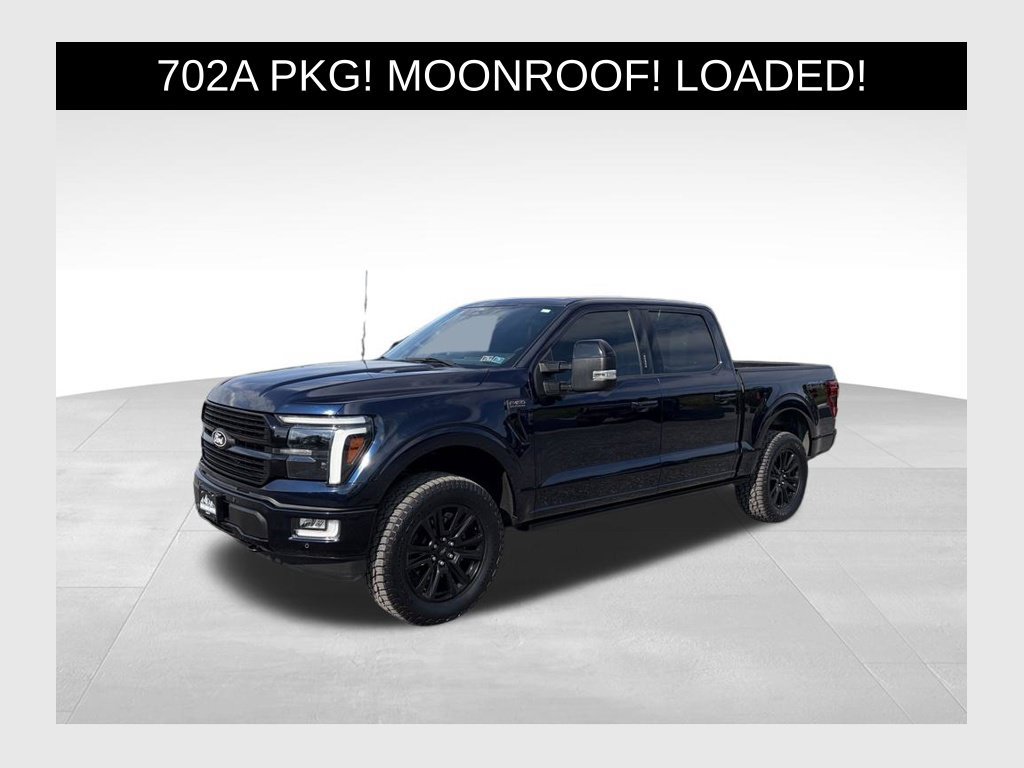 Used 2024 Ford F150 Platinum AWD/4WD image 1
