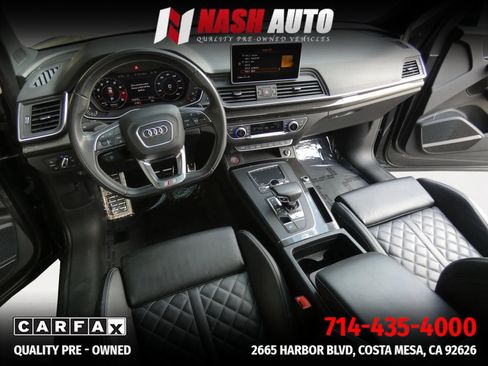 Used 2018 Audi SQ5 Premium Plus w/ S Sport Package AWD/4WD image 48