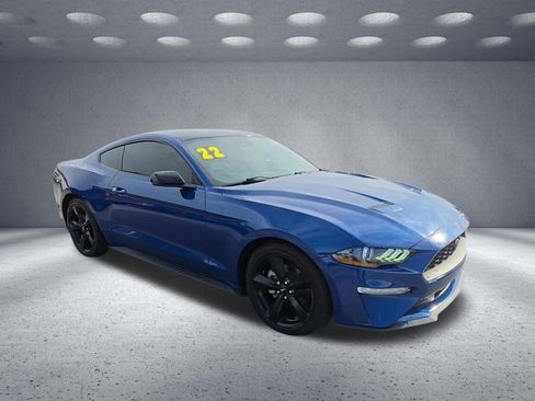 Used 2022 Ford Mustang Premium w/ Equipment Group 201A RWD image 1