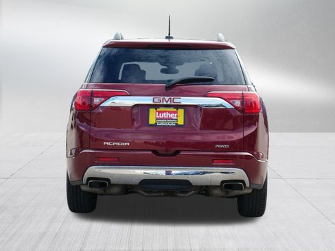 Used 2018 GMC Acadia Denali w/ Technology Package AWD/4WD image 6