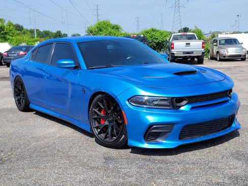 Used 2019 Dodge Charger SRT Hellcat w/ Alcantara Package RWD image 12