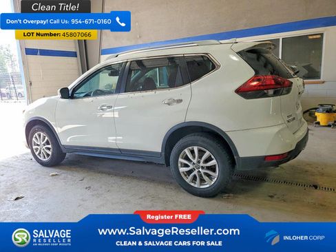 Used 2020 Nissan Rogue SV AWD/4WD image 3