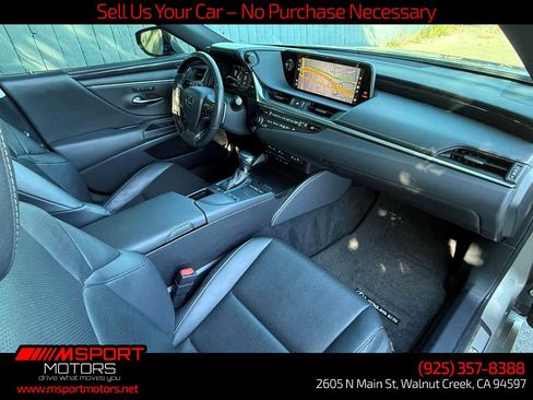 Used 2020 Lexus ES 350 w/ Premium Package FWD image 11