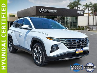 Certified 2024 Hyundai Tucson Limited
