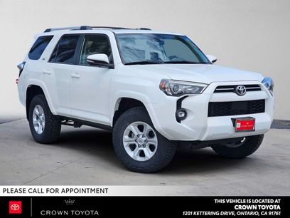 Used 2022 Toyota 4Runner SR5 Premium w/ Moonroof Package
