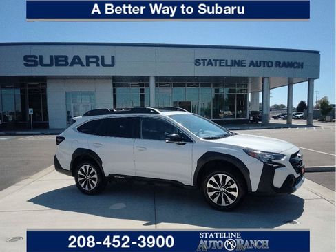 Certified 2024 Subaru Outback Limited AWD/4WD image 1