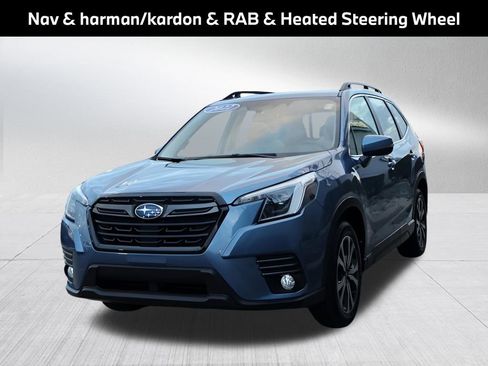 Used 2022 Subaru Forester Limited image 4