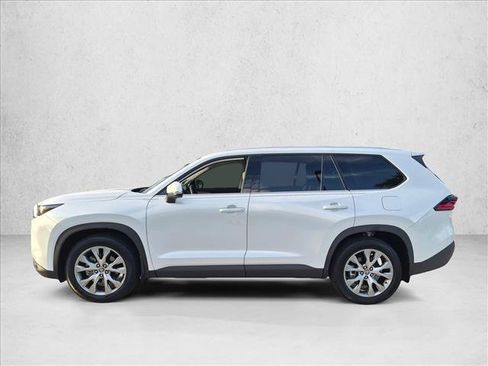 Used 2025 Toyota Grand Highlander AWD image 8