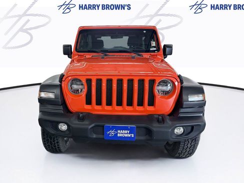 Used 2020 Jeep Wrangler Sport AWD/4WD image 6