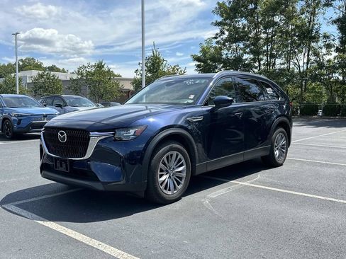 Used 2024 MAZDA CX-90 Plug-In Hybrid w/ Preferred AWD/4WD image 5