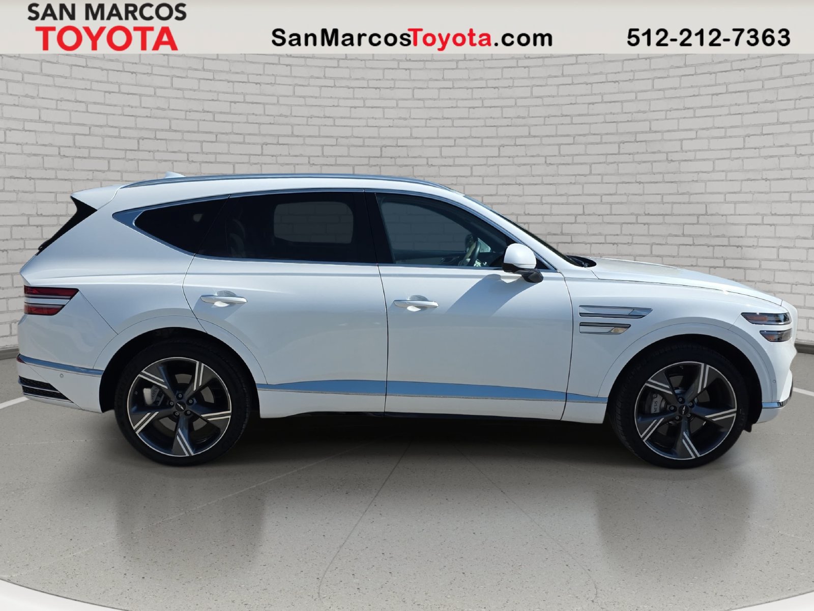 Used 2025 Genesis GV80 3.5T Prestige AWD/4WD image 5