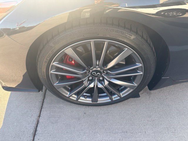 Used 2024 INFINITI Q50 Red Sport 400 w/ Black Opal Edition RWD image 13