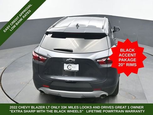Used 2022 Chevrolet Blazer LT AWD/4WD image 50