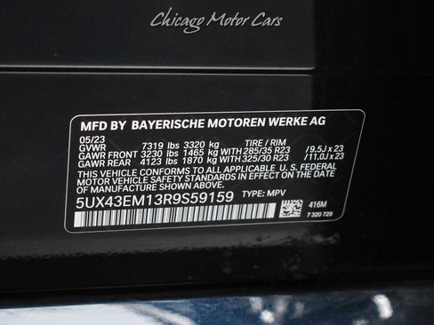 Used 2024 BMW ALPINA XB7 image 69