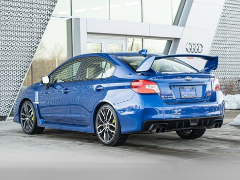 Used 2021 Subaru WRX STI w/ Popular Package #3 (IZT) image 5