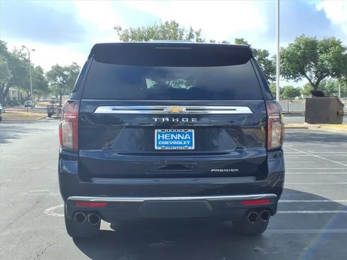 Used 2021 Chevrolet Tahoe Premier w/ Premium Package RWD image 6