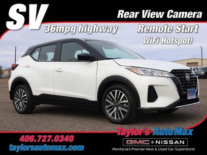 Used 2024 Nissan Kicks SV