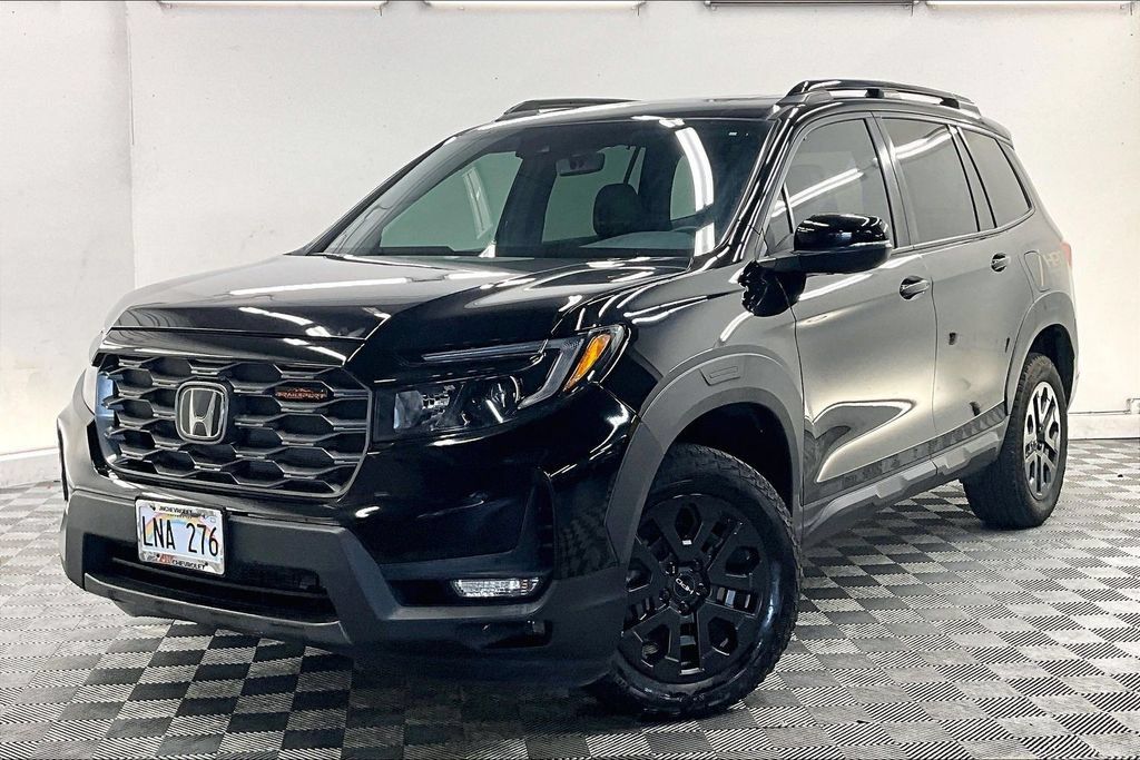 Used 2022 Honda Passport TrailSport image 1