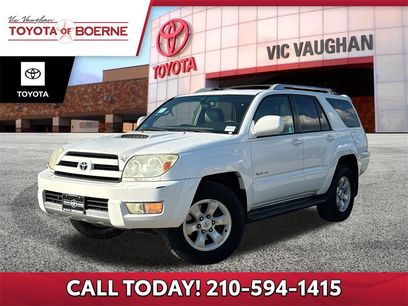 Used 2004 Toyota 4Runner Sport