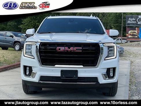 Used 2021 GMC Yukon XL SLE w/ Gmc Pro Safety Plus Package AWD/4WD image 2