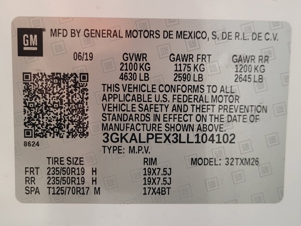 Used 2020 GMC Terrain SLT w/ Preferred Package FWD image 33