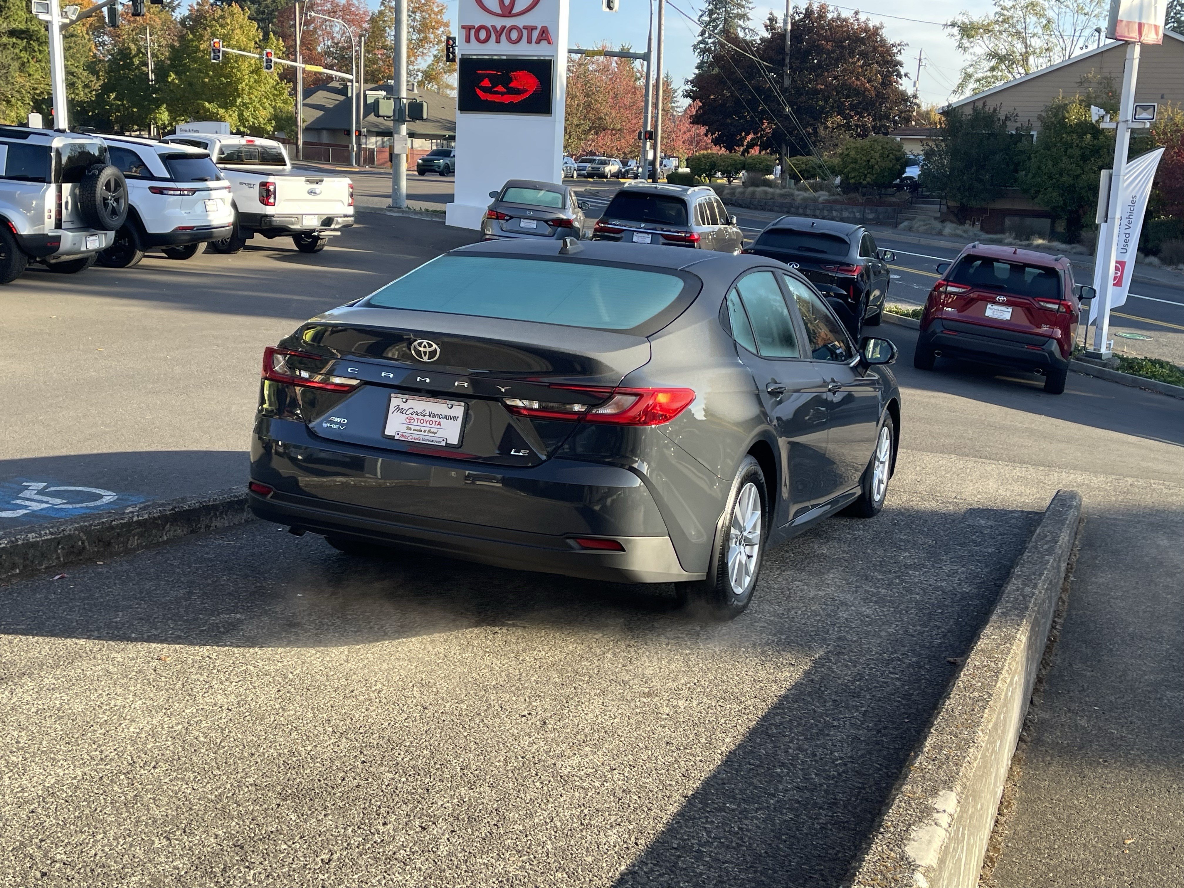 Certified 2026 Toyota Camry LE w/ Convenience Package AWD/4WD image 6