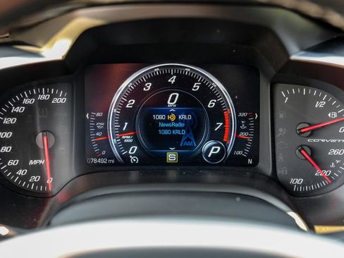 Used 2014 Chevrolet Corvette Stingray Coupe w/ 3LT Preferred Equipment Group RWD image 13