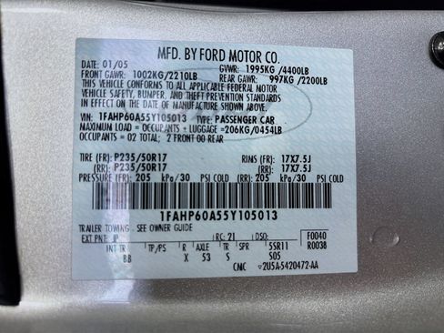 Used 2005 Ford Thunderbird RWD image 28