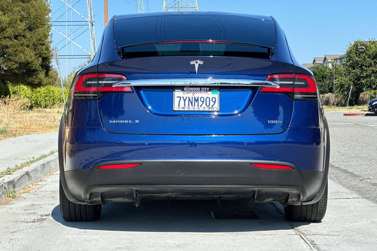 Used 2017 Tesla Model X 100D AWD/4WD image 5