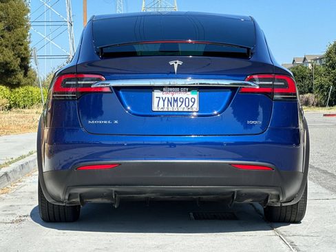 Used 2017 Tesla Model X 100D AWD/4WD image 5