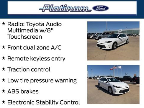 Used 2025 Toyota Camry LE FWD image 21