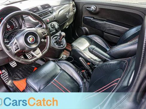 Used 2015 FIAT 500 Abarth w/ Beats Audio Package FWD image 17
