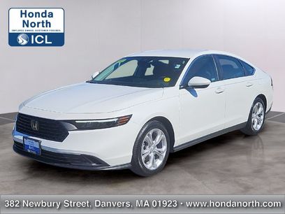 Used 2025 Honda Accord LX