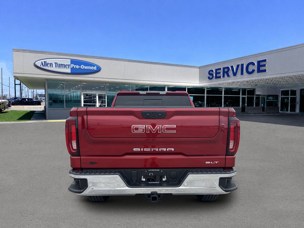 Used 2024 GMC Sierra 1500 SLT w/ SLT Convenience Package AWD/4WD image 7