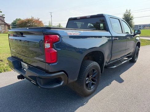 Used 2019 Chevrolet Silverado 1500 Custom Trail Boss w/ Custom Convenience Package AWD/4WD image 8