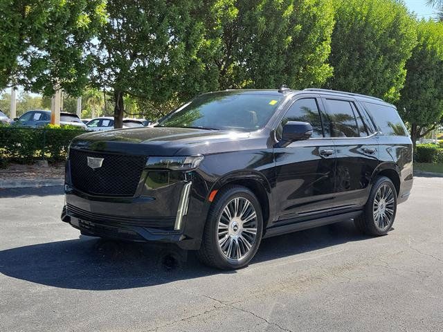 Used 2021 Cadillac Escalade Sport w/ Driver Assist Tech Package RWD image 64