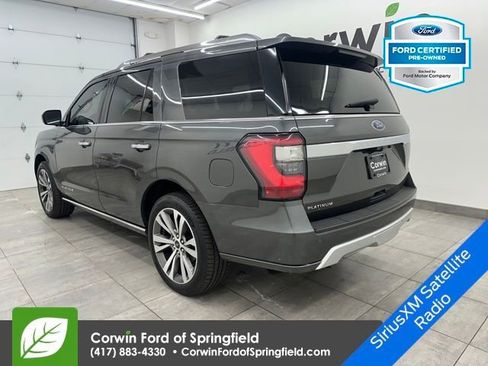 Certified 2020 Ford Expedition Platinum image 2