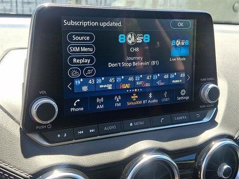 Certified 2024 Nissan Sentra SV w/ All-Weather Package FWD image 17