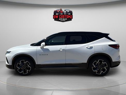 Used 2022 Chevrolet Blazer RS w/ Enhanced Convenience Package FWD image 4