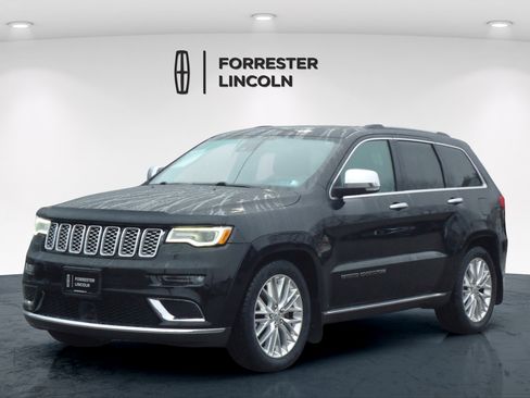 Used 2017 Jeep Grand Cherokee Summit AWD/4WD image 7