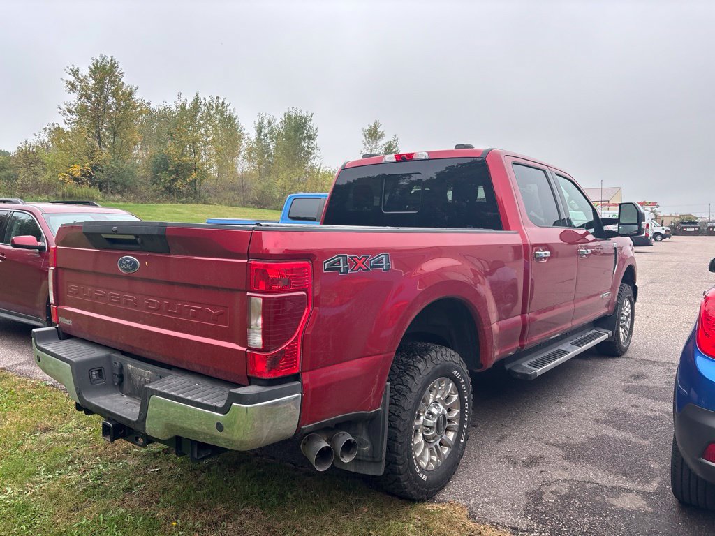 Used 2020 Ford F250 Lariat w/ Lariat Ultimate Package AWD/4WD image 3