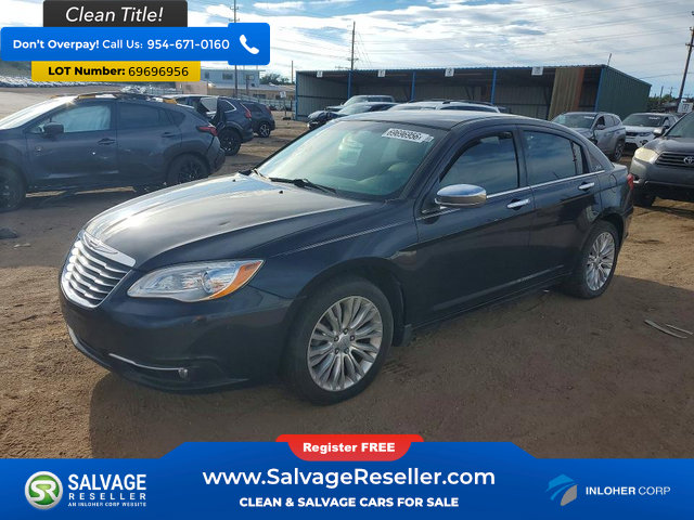 Used 2011 Chrysler 200 Limited FWD image 1