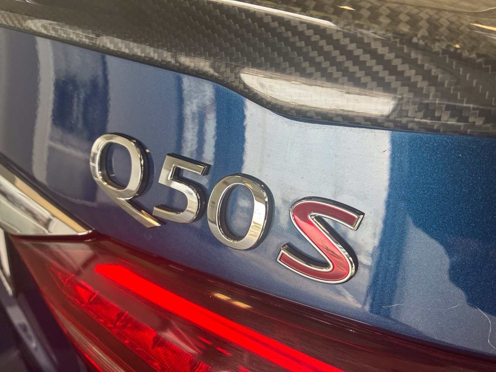 Used 2020 INFINITI Q50 Red Sport 400 w/ Proactive Package AWD/4WD image 7