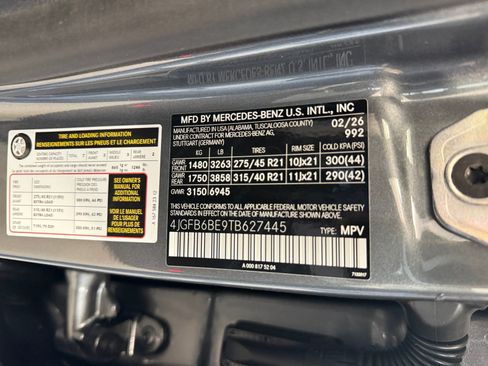 New 2026 Mercedes-Benz GLE 53 AMG 4MATIC image 25