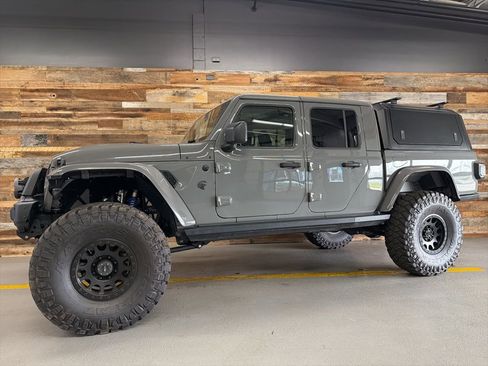 Used 2022 Jeep Gladiator Rubicon w/ LED Lighting Group image 20