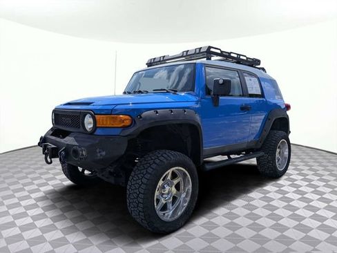 Used 2008 Toyota FJ Cruiser 4WD w/ Convenience Pkg image 8