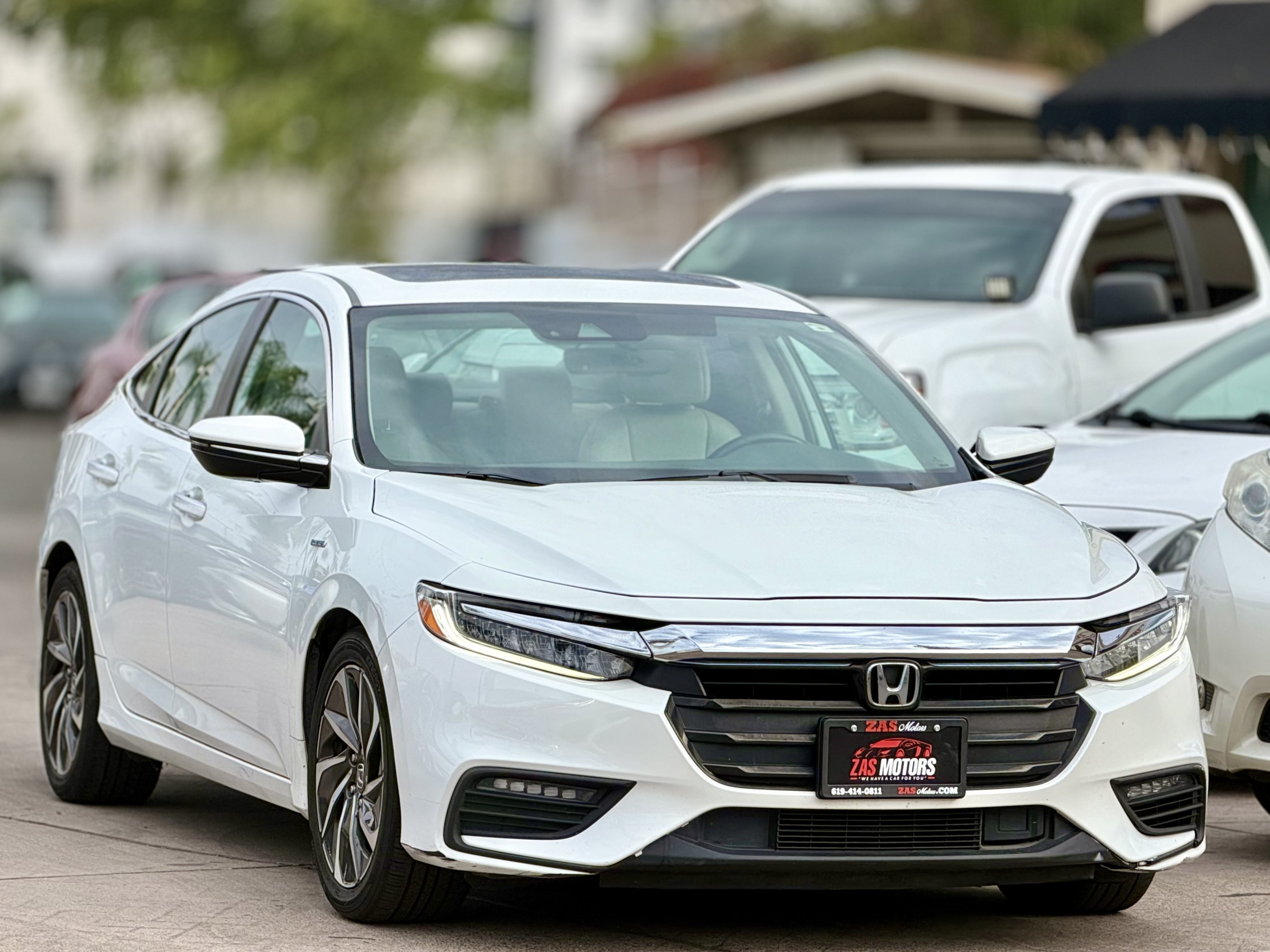 Used 2022 Honda Insight Touring image 3