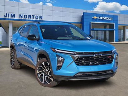 Used 2025 Chevrolet Trax RS w/ Driver Confidence Package