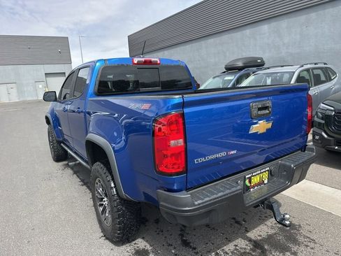 Used 2018 Chevrolet Colorado ZR2 AWD/4WD image 9